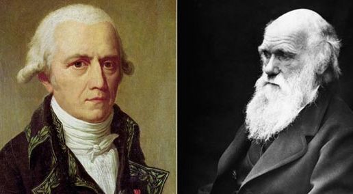 Lamarch versus Darwin