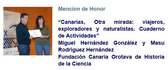 Mención Honor Canarias, otra mirada - 2009