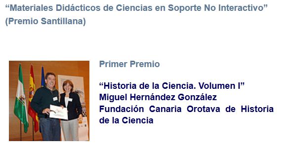 Premio Ciencia en Acción 2009 - Granada
