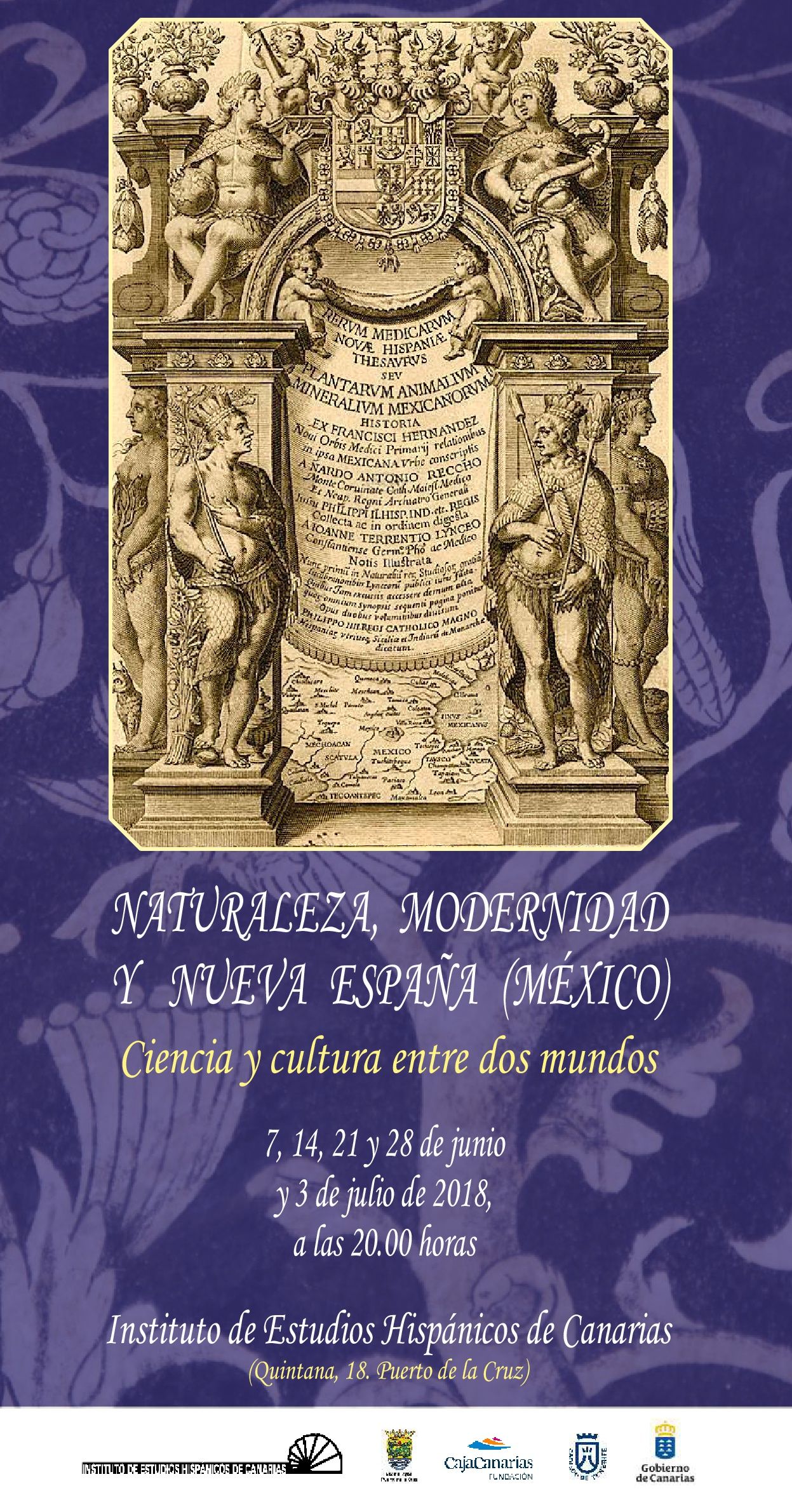 Cartel ciclo Nueva España (México)