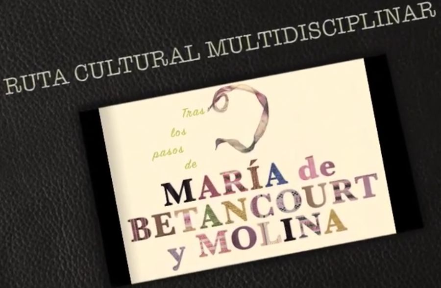 Portada del video de María de Betancourt y Molina