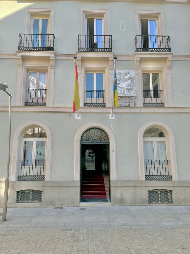 Delegacion Gobierno Canarias en Madrid 1