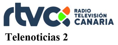 Logo de la RTVC y de Telenoticias 2