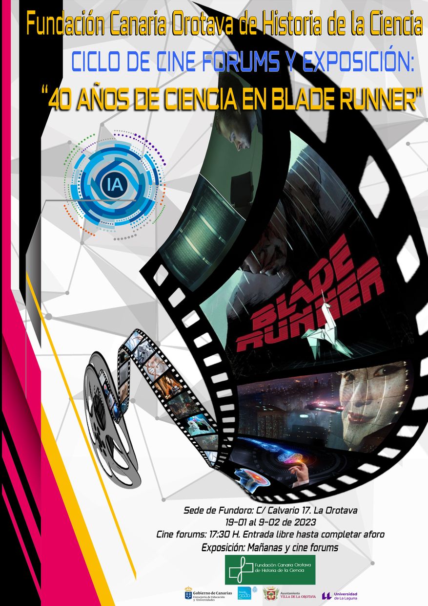 Cartel cine forum Blade Runner 2023