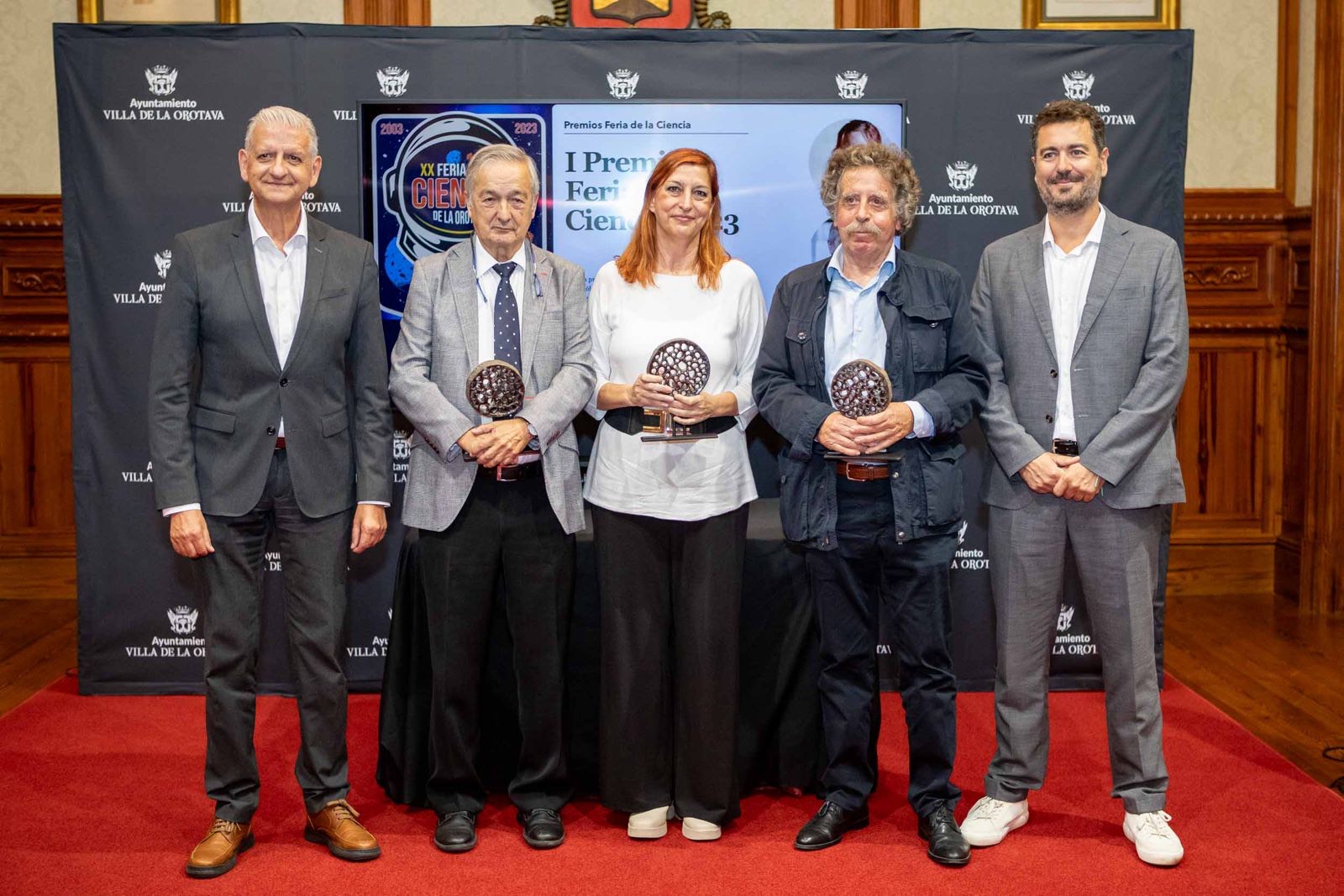 Premios Feria Ciencia Villa Orotava 1