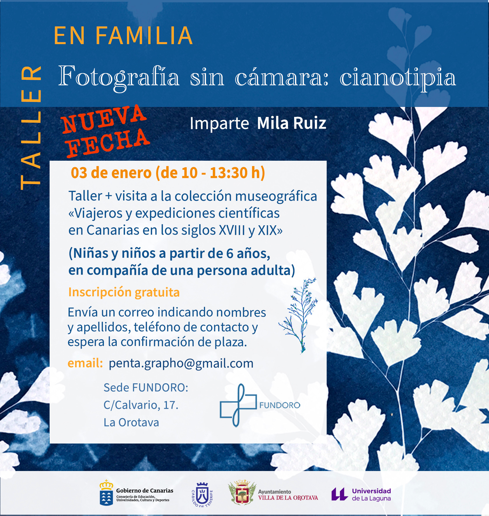 cartel cianotipia diciembre 2025