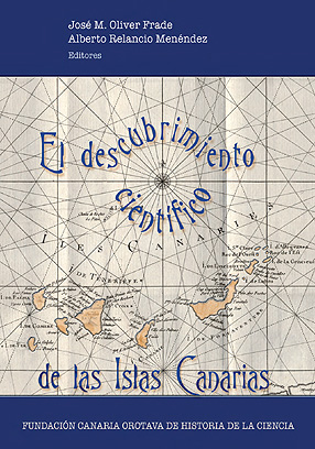 Libro descubrimiento científico de las Islas Canarias