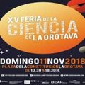 XV Feria de la Ciencia de La Orotava 2018