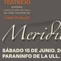 Obra de teatro Meridiano 0 (basada en el diario de Louis Feuillée) - Grupo Teatrejo