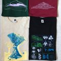 Camisetas y bolsas con diseños de Fundoro