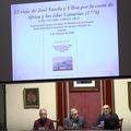 Video de la Presentación del libro de Juan A. García Cruz en la Económica de La Laguna