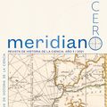 Meridiano Cero. Revista de Historia de la Ciencia