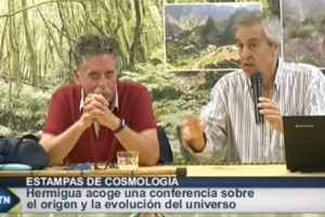 Conferencia "Estampas de Cosmología" en Hermigua (La Gomera)